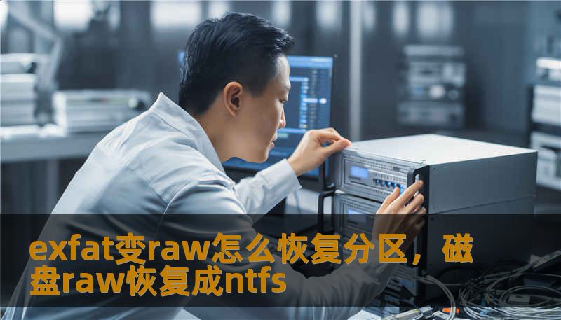 exfat变raw怎么恢复分区，磁盘raw恢复成ntfs