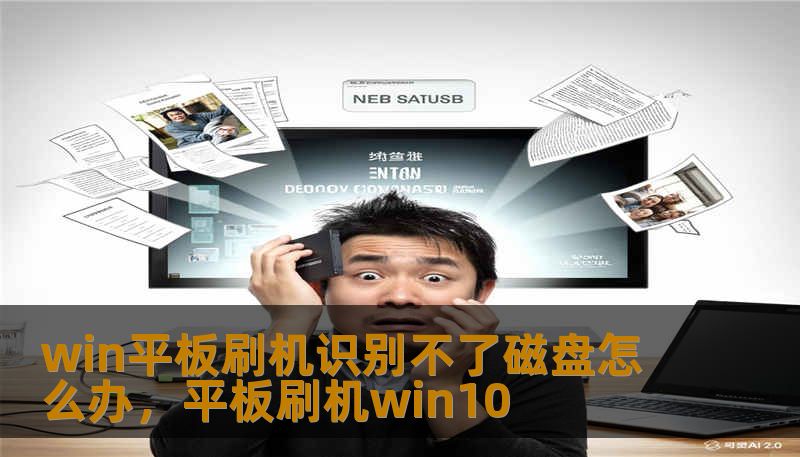 win平板刷机识别不了磁盘怎么办，平板刷机win10