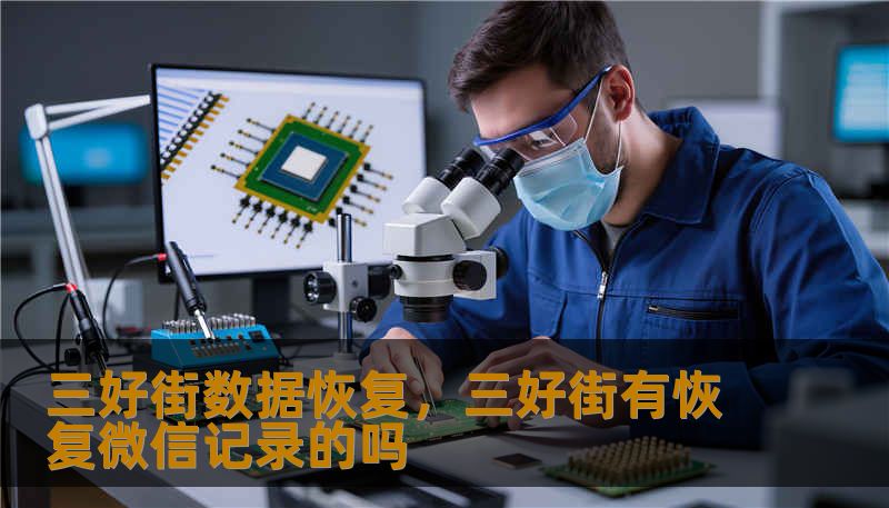 三好街数据恢复，三好街有恢复微信记录的吗