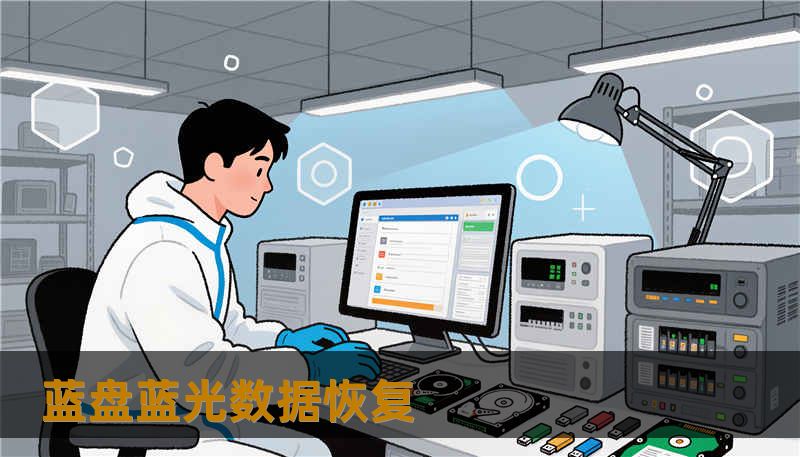 蓝盘蓝光数据恢复
