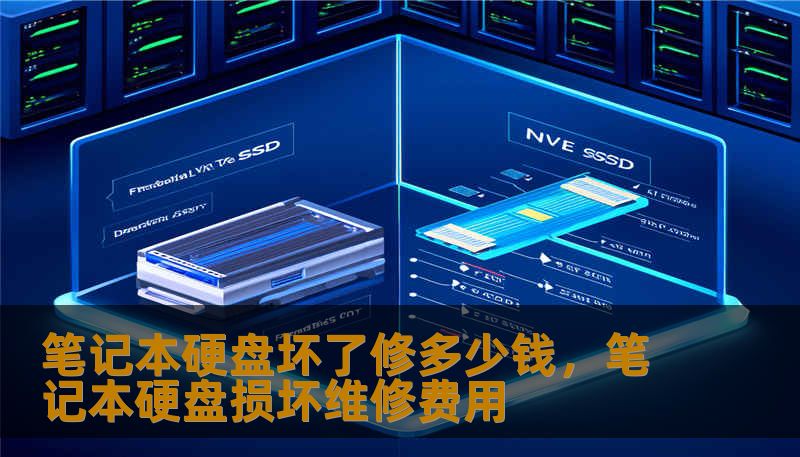 笔记本硬盘坏了修多少钱，笔记本硬盘损坏维修费用