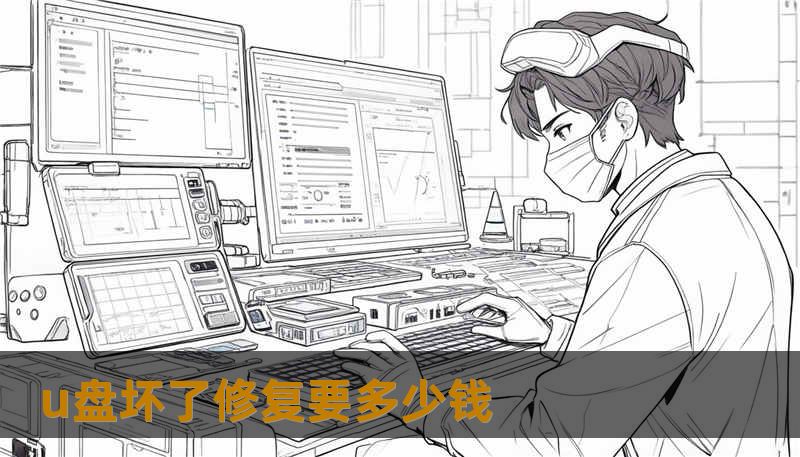 u盘坏了修复要多少钱
