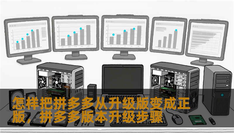 怎样把拼多多从升级版变成正版,拼多多版本升级步骤 怎样把拼多多从升级版变成正版,拼多多版本升级步骤