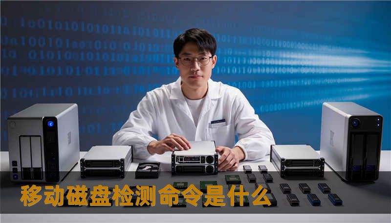 移动磁盘检测命令是什么