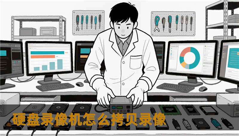 硬盘录像机怎么拷贝录像