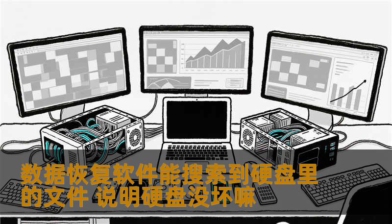 数据恢复软件能搜索到硬盘里的文件 说明硬盘没坏嘛