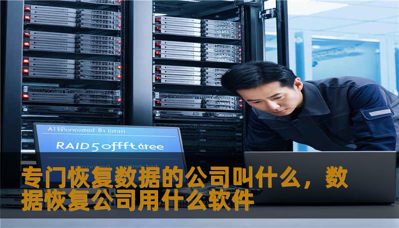 专门恢复数据的公司叫什么，数据恢复公司用什么软件
