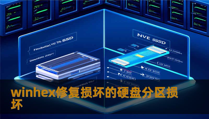 winhex修复损坏的硬盘分区损坏