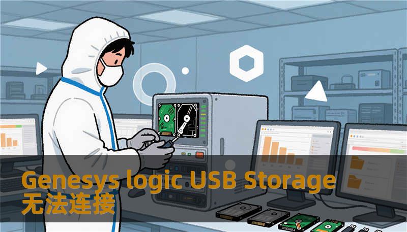 Genesys logic USB Storage无法连接