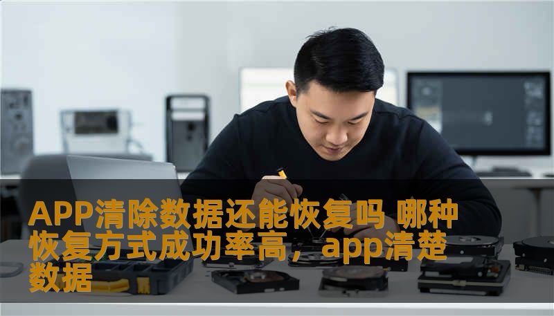 APP清除数据还能恢复吗 哪种恢复方式成功率高，app清楚数据
