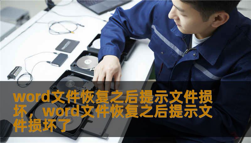 word文件恢复之后提示文件损坏，word文件恢复之后提示文件损坏了