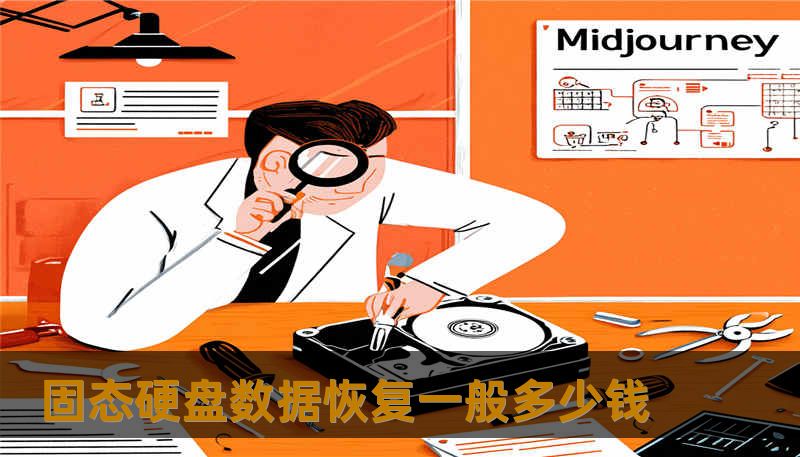 固态硬盘数据恢复一般多少钱