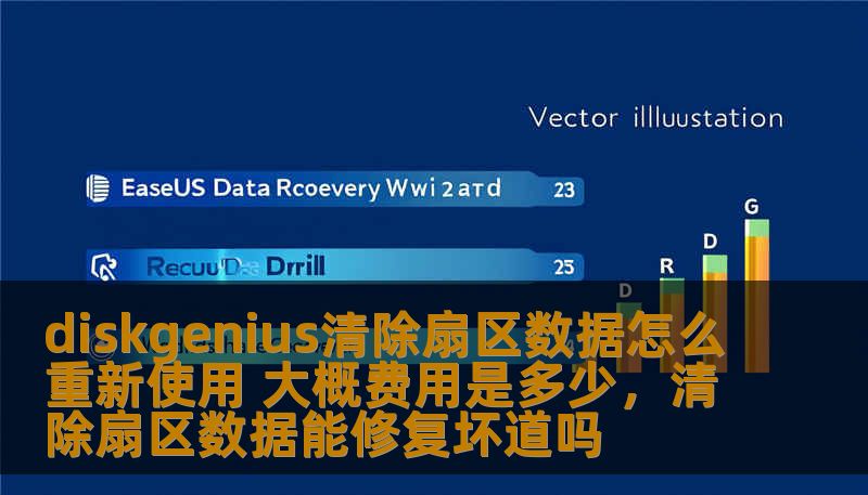 diskgenius清除扇区数据怎么重新使用 大概费用是多少，清除扇区数据能修复坏道吗