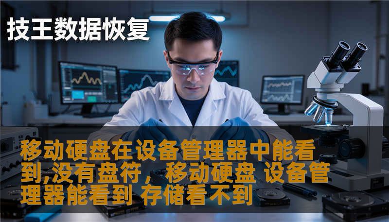 移动硬盘在设备管理器中能看到,没有盘符，移动硬盘 设备管理器能看到 存储看不到                    深度复盘——这场“看得见、摸不着”的职场/生活危机    你是否有过这样的经历？在一个急需交付方案的深夜，或是想给远方的父母展示孩子成长视频的瞬间，你郑重其事地将那块承载了数TB记忆与汗水的移动硬盘插进电脑。随着“叮咚”一声熟悉的脆响，你的心放下了一半。当你满怀期待地打开“此电脑”