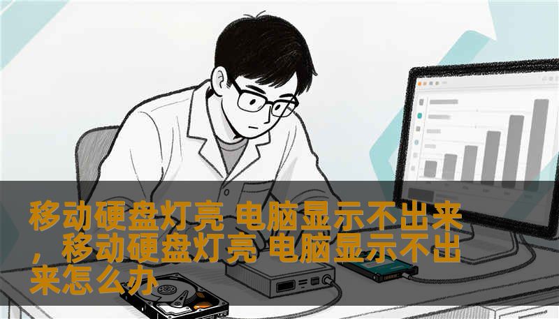 移动硬盘灯亮 电脑显示不出来，移动硬盘灯亮 电脑显示不出来怎么办