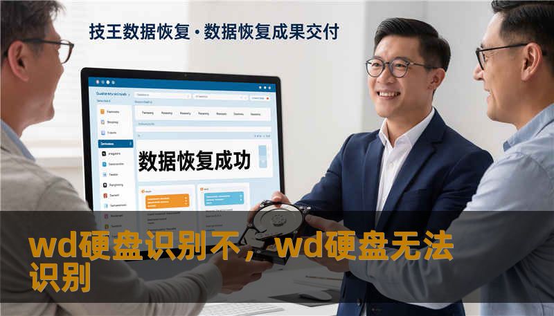 wd硬盘识别不，wd硬盘无法识别