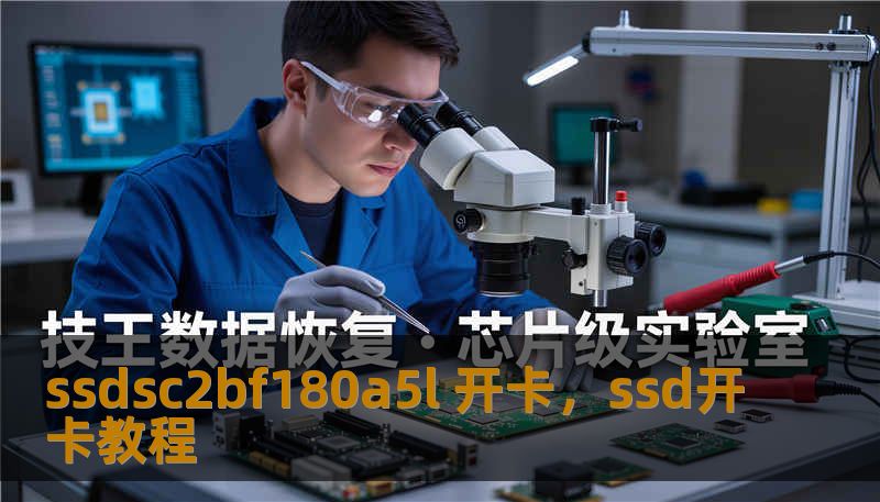 ssdsc2bf180a5l 开卡，ssd开卡教程