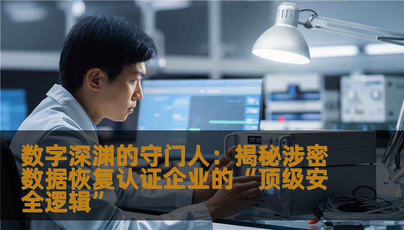 数字深渊的守门人：揭秘涉密数据恢复认证企业的“顶级安全逻辑”