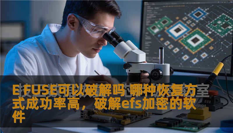 E FUSE可以破解吗 哪种恢复方式成功率高，破解efs加密的软件