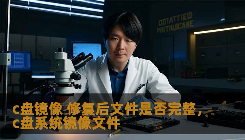 c盘镜像 修复后文件是否完整，c盘系统镜像文件