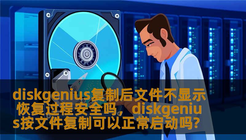 diskgenius复制后文件不显示 恢复过程安全吗，diskgenius按文件复制可以正常启动吗?