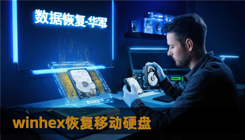 winhex恢复移动硬盘