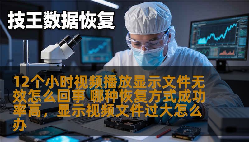12个小时视频播放显示文件无效怎么回事 哪种恢复方式成功率高，显示视频文件过大怎么办