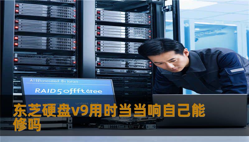 东芝硬盘v9用时当当响自己能修吗