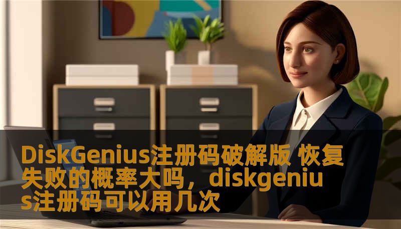 DiskGenius注册码破解版 恢复失败的概率大吗，diskgenius注册码可以用几次