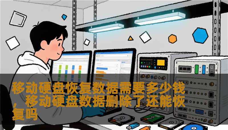 移动硬盘恢复数据需要多少钱，移动硬盘数据删除了还能恢复吗