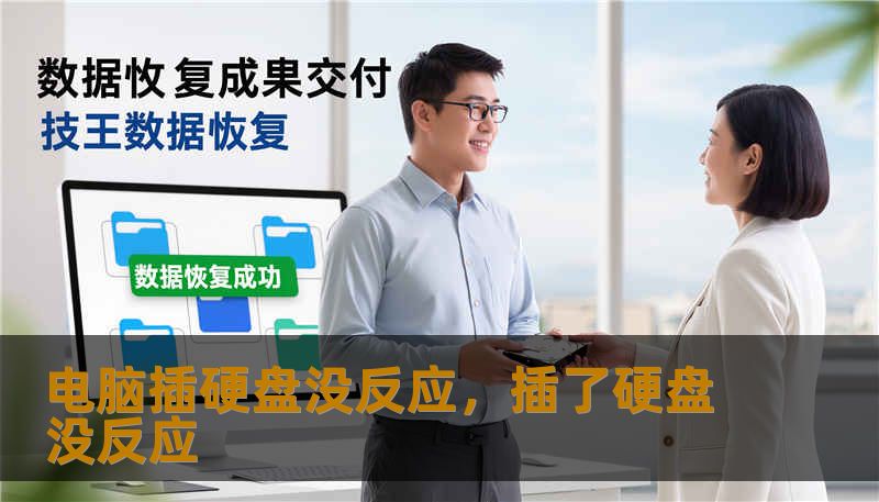 电脑插硬盘没反应，插了硬盘没反应