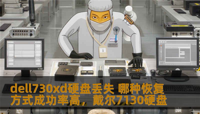 dell730xd硬盘丢失 哪种恢复方式成功率高，戴尔7130硬盘