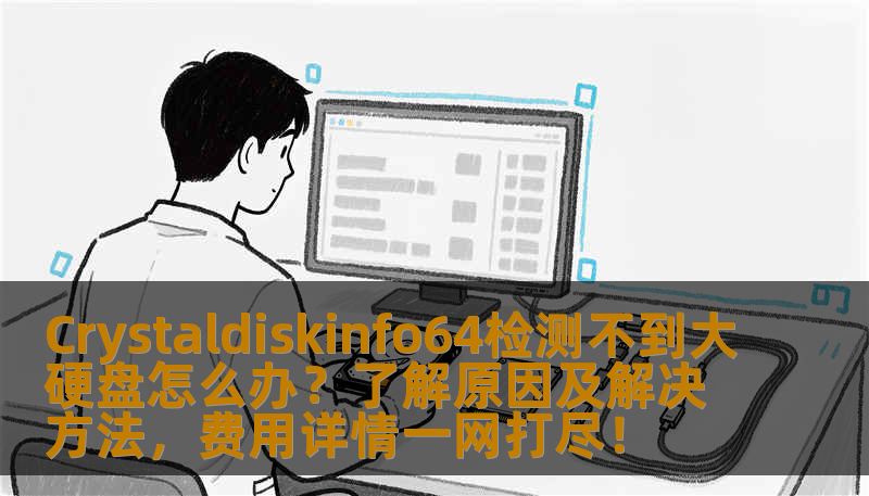 Crystaldiskinfo64检测不到大硬盘怎么办？了解原因及解决方法，费用详情一网打尽！