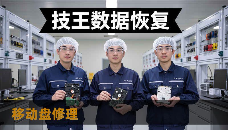 移动盘修理