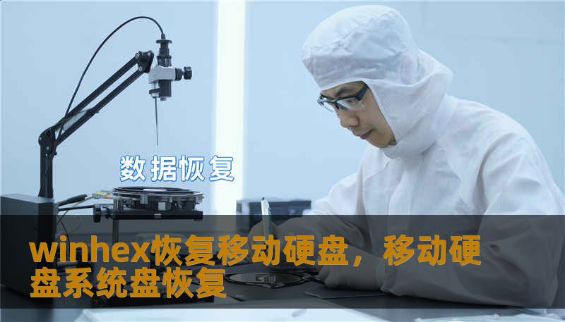 winhex恢复移动硬盘，移动硬盘系统盘恢复