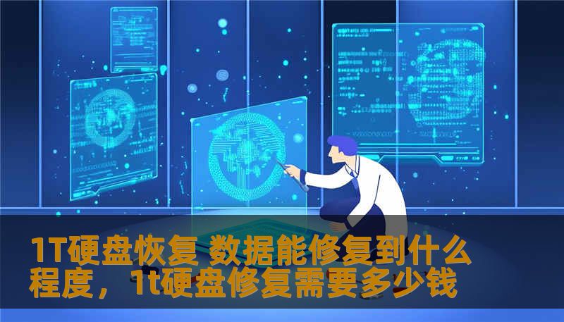 1T硬盘恢复 数据能修复到什么程度，1t硬盘修复需要多少钱