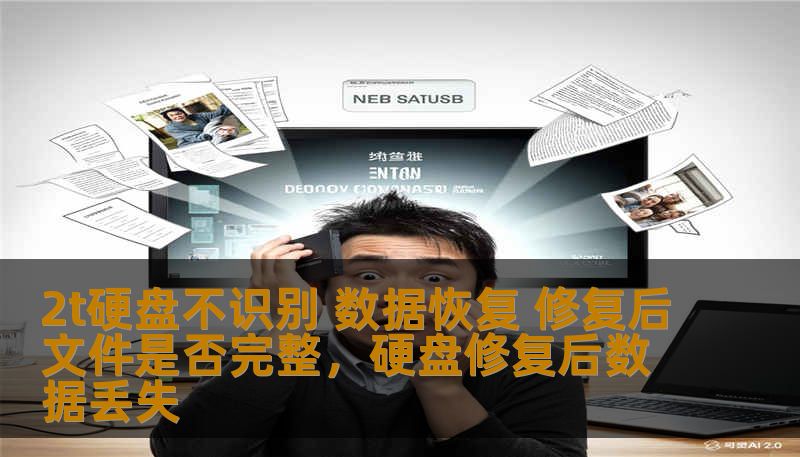 2t硬盘不识别 数据恢复 修复后文件是否完整，硬盘修复后数据丢失