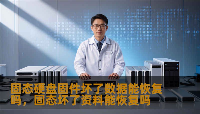 固态硬盘固件坏了数据能恢复吗，固态坏了资料能恢复吗