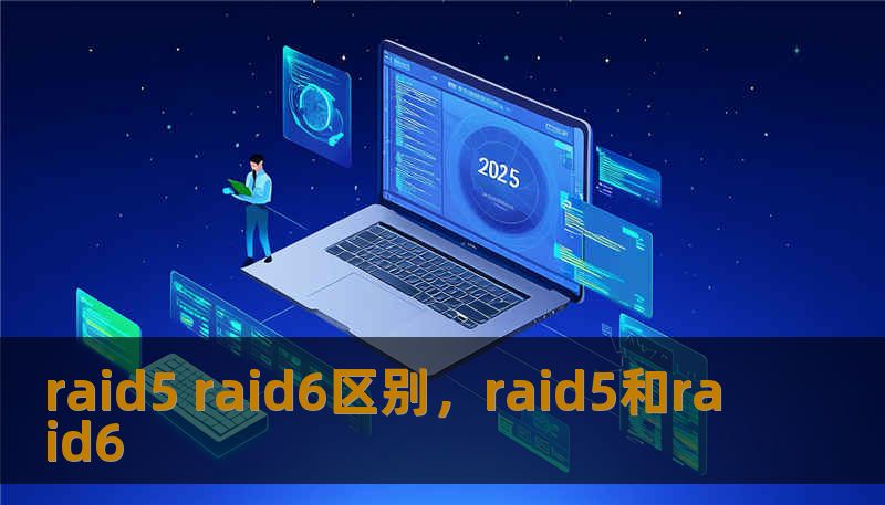 raid5 raid6区别，raid5和raid6