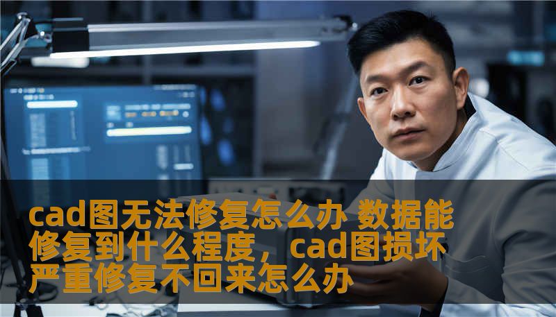 cad图无法修复怎么办 数据能修复到什么程度，cad图损坏严重修复不回来怎么办