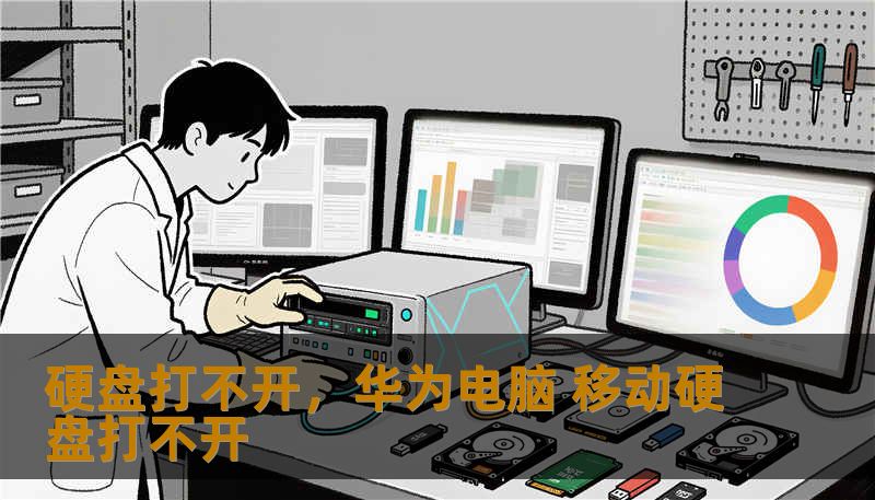 硬盘打不开，华为电脑 移动硬盘打不开