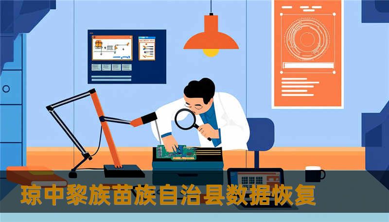 琼中黎族苗族自治县数据恢复