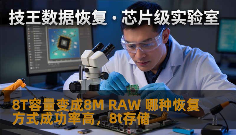 8T容量变成8M RAW 哪种恢复方式成功率高,8t存储 8T容量变成8M RAW 哪种恢复方式成功率高,8t存储