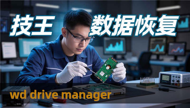 wd drive manager wd drive manager