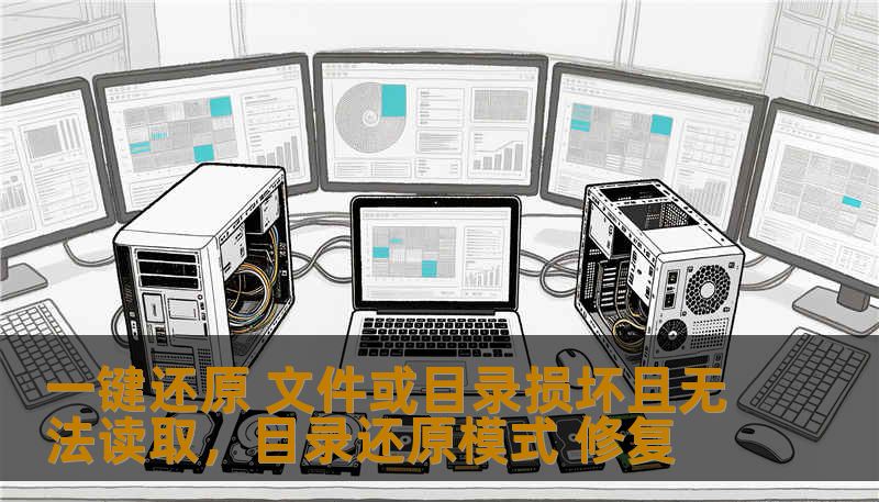 一键还原 文件或目录损坏且无法读取，目录还原模式 修复