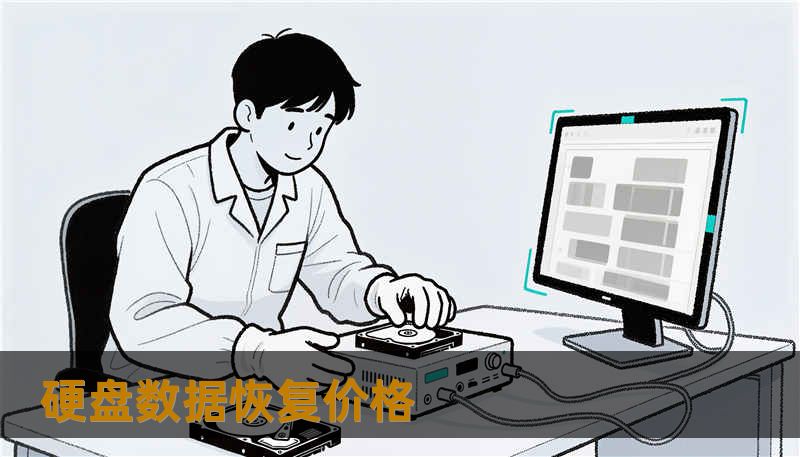 硬盘数据恢复价格