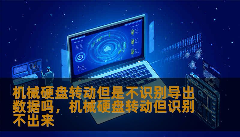 机械硬盘转动但是不识别导出数据吗，机械硬盘转动但识别不出来