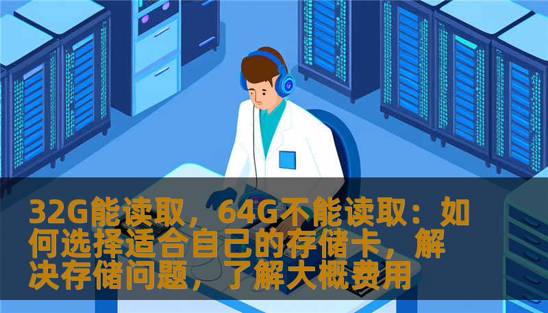 32G能读取，64G不能读取：如何选择适合自己的存储卡，解决存储问题，了解大概费用