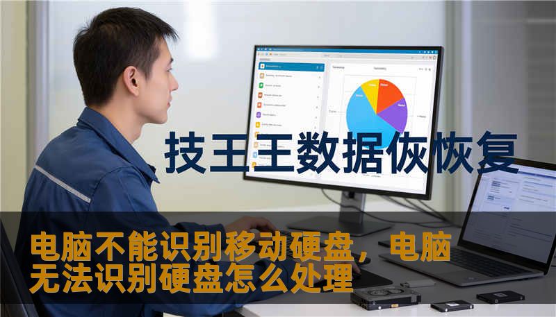 电脑不能识别移动硬盘，电脑无法识别硬盘怎么处理