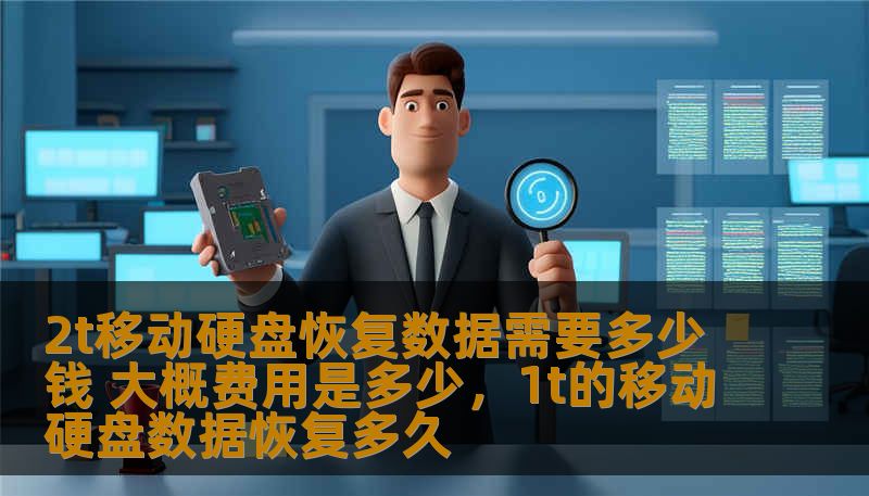 2t移动硬盘恢复数据需要多少钱 大概费用是多少，1t的移动硬盘数据恢复多久